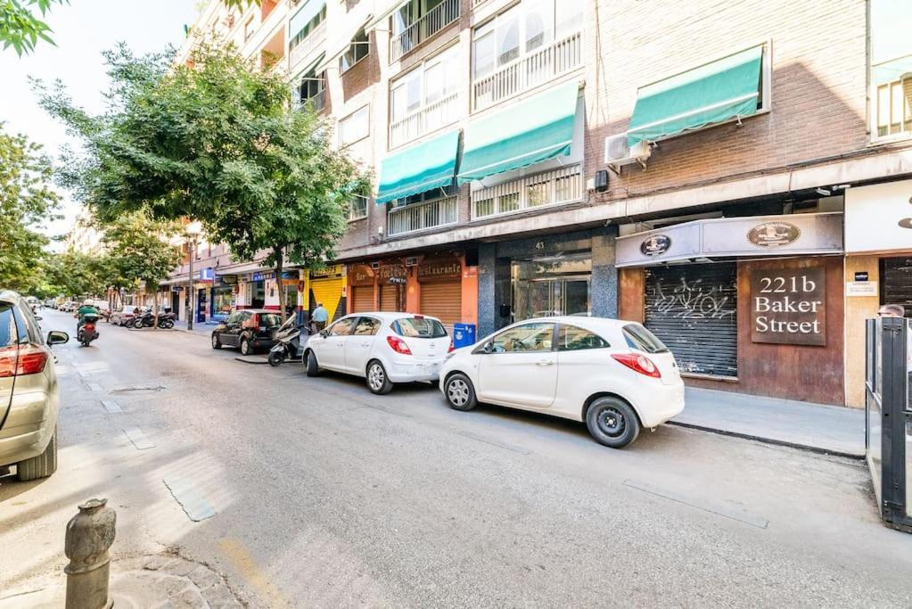 Apartamento Pedro Antonio Parking gratis Granada Esterno foto