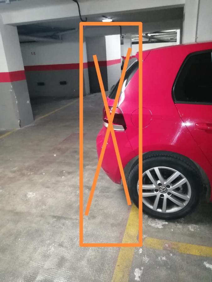 Apartamento Pedro Antonio Parking gratis Granada Esterno foto